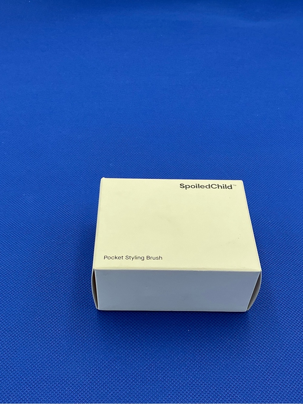 SpoiledChild Pocket Styling Brush - White
